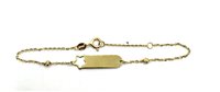 Bracciale Domar Bambino Bracciale oro 9k in Oro BROR-402-280